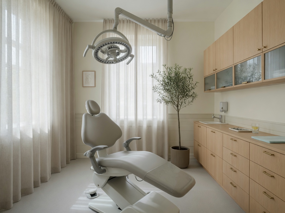 Sala de atendimento.